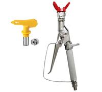 Replacements for 3600PSI Airless Paint Spray Inline Gun 244161 with Nozzle Guard Pressure for Wag-ner for Tit-an Pump Spraying Machine(Spray Gun with tip)