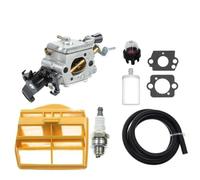 Replacements for C1M-EL37B for Hus 445 445E 450 Chainsaw Carburetor Set Kit Accessories