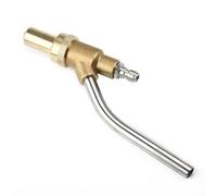 Replacements for High Pressure Washer 1/4 Inch 21CM Sand Blasting Hose Pipe Joint Connector Wet Sandblasting Tool Accessories
