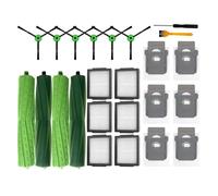 replacements For IR-obot For Roo-mba For Com-bo I5 / I5+ / J5 / J5 + Robot Vacuum Cleaner Main Side Brush Hepa Filter Accessories Parts