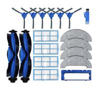 replacements For Pro-scenic 850T / 850P Roller Side Brush Hepa Filter Mop Rag Robot Vacuum Cleaner Spare Parts Accessories