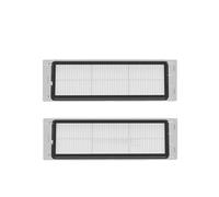 replacements For ro-borock S50 max / S55 max / S60 pure / S65 pure / S65 maxv / S45 Max dust box + 1 original HEPA filter(Original filterX2PCS)