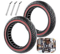 Replacements Of Electric Scooter Tire, Solid Tires, 8.5 Inch, 2Pcs, High Elasticity Rubber Tires, With Lever Tools, Compatible With M365 Mijia Mi M365 Pro/Gotrax Gxl V2/Gotrax Xr