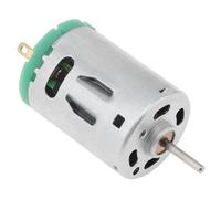 Replacements R380 6-24V DC Motor 24000RPM High Speed Micro Motor Metal Stainless Steel Motor for DIY Toys Hair Drier Mini Fan Tools Appliance