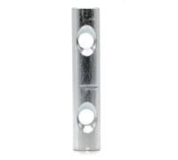 ReplacementScrews Cross Dowel Barrel Nut Compatible with IKEA 110912 (EKEDALEN, RONNINGE, etc) Zinc Plated Double Assembly Nut (Pack of 2)