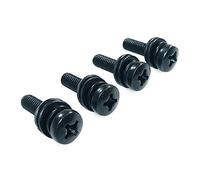 ReplacementScrews Mounting Screws, 4 Pcs, Compatible with Samsung UN65CU7000DXZA 65 Inch TV, Wall Mounting Bolt Set, VESA M8