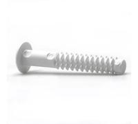 ReplacementScrews Plastic Pins/Plugs Compatible with IKEA 110519 (MALM, Alex, HEMNES, etc) Connecting Dowels for Drawers and Chests (Pack of 8)
