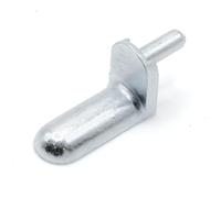 ReplacementScrews Shelf Support Pins Compatible with IKEA 113301 (BESTA, BRIMNES Units) Zinc Alloy Die-Cast Bookcase Pegs (Pack of 12)