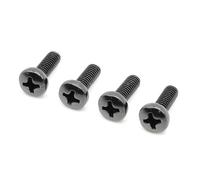 ReplacementScrews Stand Screws Compatible with Hisense 55A6HX - 55 Inch (A6HX Series) TV - Complete Feet/Legs Screw Set (Pack of 4)