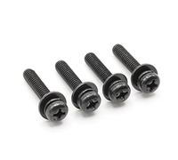ReplacementScrews Stand Screws Compatible with LG 75UT7000PUA - 75 Inch UT Series 2024 4K Smart TV - Complete Feet/Legs Screw Set (Pack of 4)
