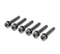 ReplacementScrews Stand Screws Compatible with LG 86UQ7590PUD - 86 Inch UQ7590 Series 4K Smart TV - Complete Feet/Legs Screw Set (Pack of 6)
