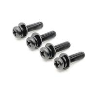 ReplacementScrews Stand Screws Compatible with Philips 65PUL7552/F7-65 Inch 7 Series 4K Smart TV - Complete Feet/Legs Screw Set (Pack of 4)