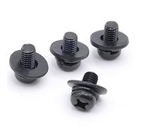 ReplacementScrews Wall Mount Screws Compatible with Roku 40R2A5R - 40 Inch Select HD Series TV - Complete Wall Mounting Bolt Set (Pack of 4)