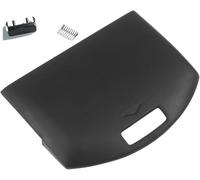 Replacemnt Battery Door Lid Cover & Push Button & Spring For PSP 1000 1001 Console Black