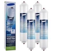 ReplaceRefrigerator Water Filter ，Compatible For HAFEX/EXP， WSF-100 Aqua-Pure Plus ，Compatible For LG， 5231JA2010B GE GXRTQR ，Compatible For Samsung， DA29-10105J(4pcs)