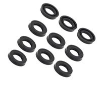 Replaces 204084GS 200345GS AR2235 Water Seals Pack of 10 Rubber Gasket for Pressure Washer Pumps Rubber Gasket