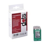 Replaces HP 351XL Co (1707,4351 Dots + Dots)