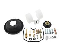 Replaces Kit Motorcycle Carburetor Carb Repair Rebuild Kit Diaphragm Float For Kawasaki KLR650 1987-2018 Engine Part Repair Tool
