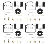 Replaces Kit Motorcycle Carburetor Rebuild Repair Kit Diaphragm Float For For CB750 For CB750K 1969-1976 Engine Part Repair Tool