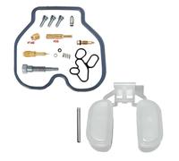Replaces Kit Motorcycle Carburetor Rebuild Repair Kit For CG150 SPORT CG150S 2005-2008 Float Valve Repair Kit Needle Seat Parts(Set 4)