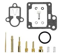 Replaces Kit Motorcycle Carburetor Rebuild Repair Kits For Badger 80 1992-2001 Moto-4 2001-2008 Raptor 80 YFM80 YFM80R 2002-2008