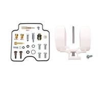 Replaces Kit Motorcycle Carburetor Rebuild Repair Kits For Suzuki DRZ 400 DRZ400SM DRZ400S 2000-2017 Rubber Plunger Float Repair Kits(Set 4)