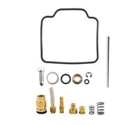 Replaces Kit Motorcycle Carburetor Rebuild Repair Kits For Suzuki LTF4WDX King Quad 1991-1998 Floating Needle Gasket Rubber Parts