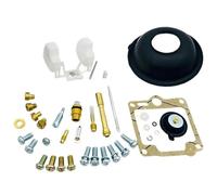Replaces Kit Motorcycle Carburetor Repair Kit For Virago 750 XV750 1988-1998 XV1100 XV1100S 1988-1999 Float Diaphragm Vacuum