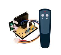 Replacment 3-Stage Remote Control Kit for Dimplex Electric Fireplace BF Series Fireboxes BFRC-KIT (BF33ST,BF33DX,BF39ST,BF39DX,BF45ST,BF45DX)