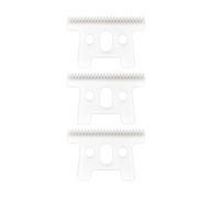 Replament Ramic Blade,Compatible For Andis,D7 D8,Compatible For Slimline，Pro Li Trimmers,32655,32400(Set of 3)