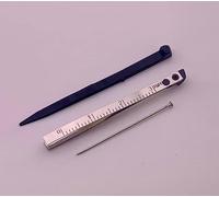 Replasment Spares For Victorinox Toothpick + Tweezers + Pin For Large 91mm Swiss Army Knife (Black)