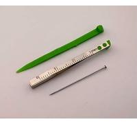 Replasment Spares For Victorinox Toothpick + Tweezers + Pin For Large 91mm Swiss Army Knife (Green)