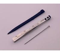 Replasment Spares For Victorinox Toothpick + Tweezers + Pin For Small 58mm Swiss Army Knife (Black)