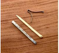 Replasment Spares For Victorinox Toothpick + Tweezers + Scissors Spring For Large 91mm Swiss Army Knife (Gray/Cream)