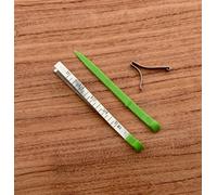 Replasment Spares For Victorinox Toothpick + Tweezers + Scissors Spring For Small 58mm Swiss Army Knife (Green)