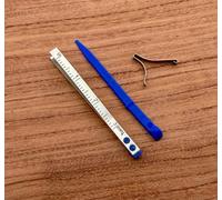 Replasment Spares For Victorinox Toothpick + Tweezers + Scissors Spring For Small 58mm Swiss Army Knife (Blue)