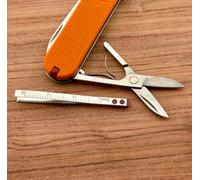 Replasment Spares For Victorinox Toothpick + Tweezers + Scissors Spring For Small 58mm Swiss Army Knife (Red)