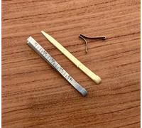 Replasment Spares For Victorinox Toothpick + Tweezers + Scissors Spring For Small 58mm Swiss Army Knife (Gray/Cream)