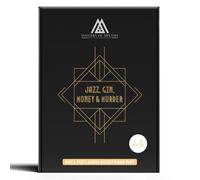 Replay-able 1920s Murder Mystery Dinner Party Game for Up to 20 Adults - Host Your Own Dinner Party Game Night - 1920s Speakeasy Gatsby Theme Medium English 4-20 Players