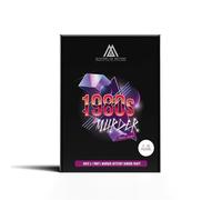 Replay-able 1980s Murder Mystery Dinner Party Game for Up to 20 Adults - Host Your Own Dinner Party Game Night - 1980s Movies & Pop Icons Theme Medium English 4-20 Players