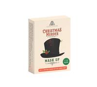 Replay-able Christmas Murder Mystery Dinner Party Game - Host A Victorian Christmas Dinner Party Game Night - Scrooge Theme - Christmas Carol Fancy Dress Dinner Party English 4-20 Players