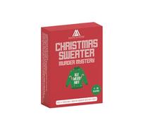 Replay-able Christmas Murder Mystery Dinner Party Game - Host An Ugly Christmas Jumper Party Game Night - Office Christmas Party Games - Christmas Fancy Dress Office Party - English 4-20 Players