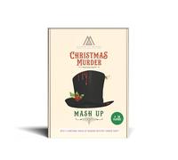 Replay-able Christmas Murder Mystery Dinner Party Game - Victorian Christmas Family Party Game Night - Office Christmas Party Games Idea English 4-20 Players