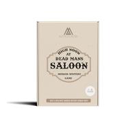 Replay-able Cowboy Wild West Murder Mystery Dinner Game for Up to 20 Adults - Host Your Own Dinner Party Game Night - Cowboy & Wild West Theme Medium English 4-20 Players
