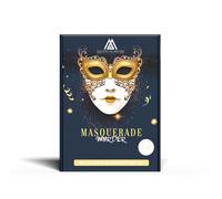 Replay-able Masquerade Murder Mystery Dinner Party Game for Up to 20 Adults - Host Your Own Dinner Party Game Night - Masquerade Venetian Carnival Theme Medium English 4-20 Players
