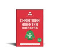 Replay-able Office Christmas Murder Mystery Dinner Party Game - Host an Ugly Christmas Jumper Party Game Night - Office Christmas Party Games - English 4-20 Players V2 English 4-20 Players