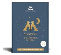 Replay-able Wizarding Murder Mystery Dinner Party Game for Up to 20 Adults - Host Your Own Dinner Party Game Night - Witches & Wizards Theme Medium English 4-20 Players