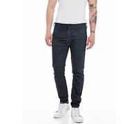 REPLAY Adult M1000 Johnfrus Jeans, Dark Blue 007, 28W / 30L