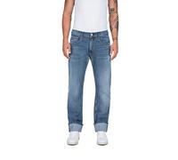 REPLAY Adult M1005 Rocco Jeans, Medium Blue 009-1, 33W / 32L
