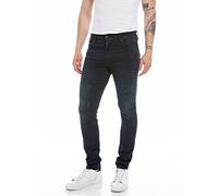 REPLAY Adult M1021 Mickym Hyperflex Jeans, Dark Blue 007, 36W / 34L